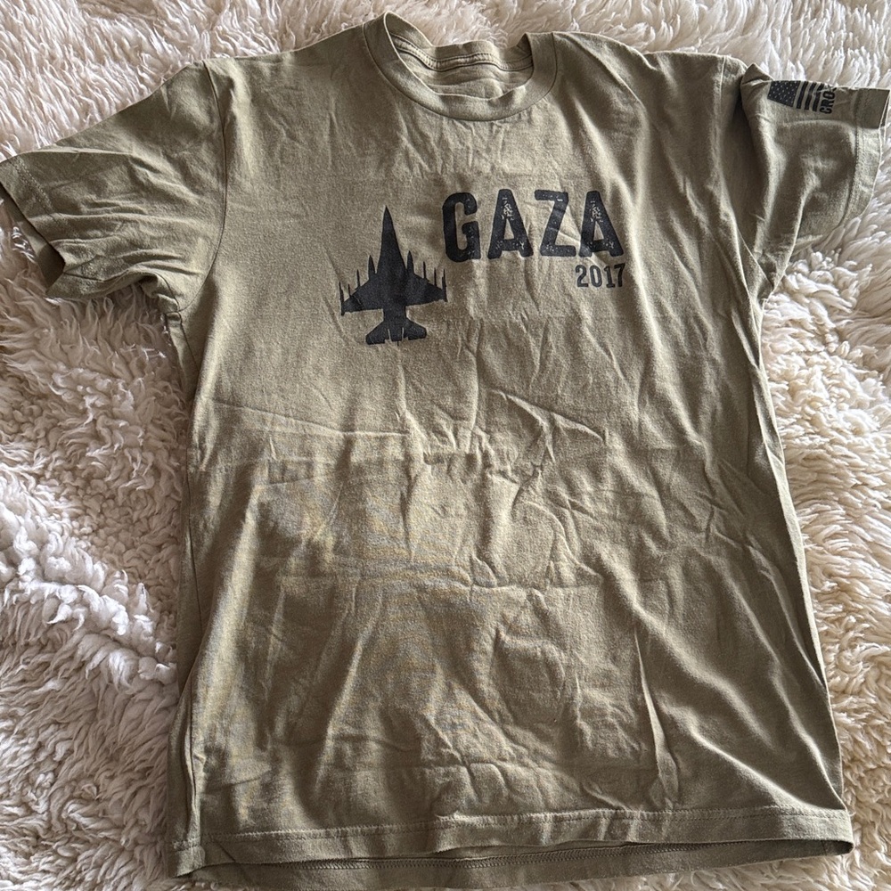 Olive Graphic Men's T-Shirt